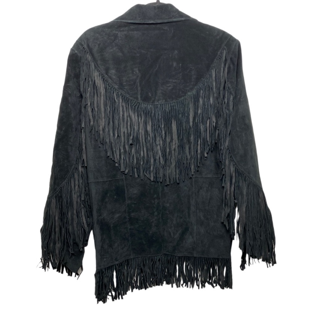 Vintage Saguaro West Fringe Suede Western Jacket - Picture 2 of 11